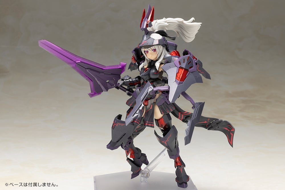 Kotobukiya Frame Arms Girl Durga II (Noire Ver.) Model Kit 6.5-Inch - View 7