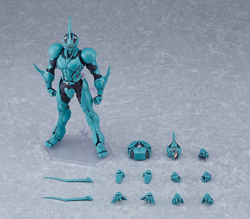 Max Factory Bio-Booster Armor Guyver figma No.600 Guyver I Ultimate Edition Action Figure Reissue - View 16