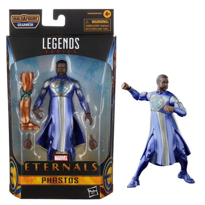 Hasbro Marvel Legends Eternals Wave 1 Set of 7 Action Figures (Gilgamesh BAF) 6-Inch - View 23