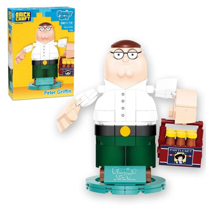Brickcraft Family Guy Peter Griffin Brick Building Set - View 7