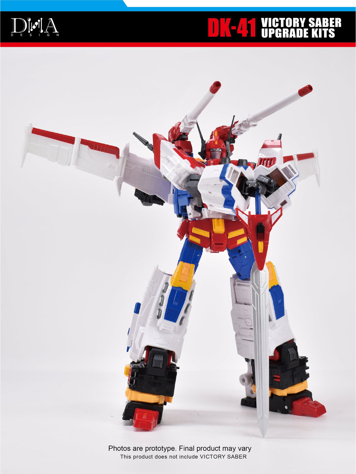 DNA Design DK-41 Upgrade Kit (With Bonus) (Reissue) ABS and PVC Model Accessory Set - View 9