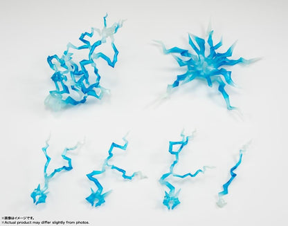 Bandai Tamashii Nations Tamashii Effect Thunder (Blue Ver.) Display Effect Part, 9.8-Inch - View 3