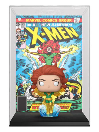 Funko Pop! Comic Covers Marvel X-Men #101 Phoenix Vinyl Figure