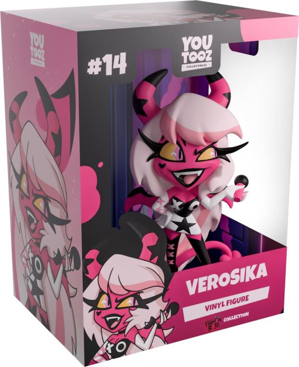 YouTooz Helluva Boss Verosika 5.4-Inch Vinyl Figure - View 8