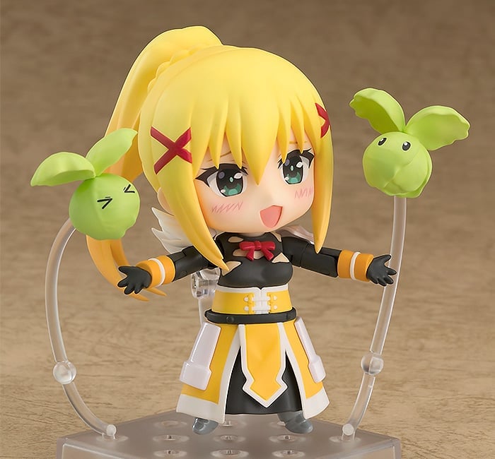 Good Smile KonoSuba Nendoroid No.758 Darkness (Reissue) 4-Inch Figure - View 7