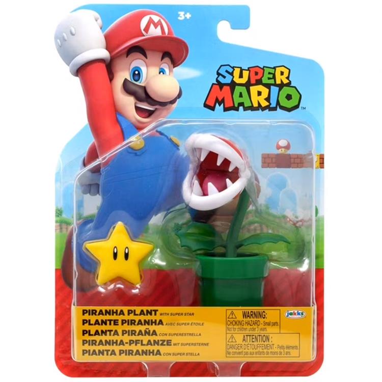 Jakks Pacific World of Nintendo 4-Inch Scale Wave 44 Set of 5 Figures - View 18