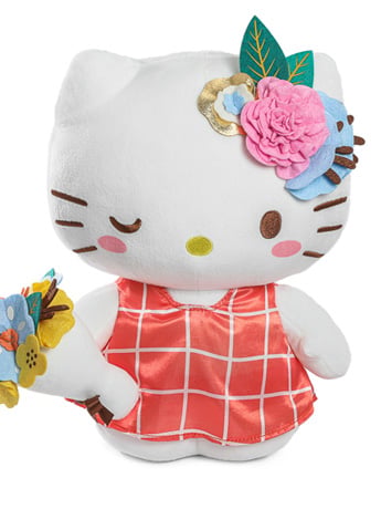 Kidrobot Hello Kitty Springtime 13-Inch Plush Character