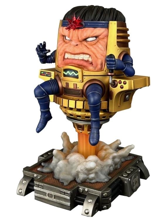 Diamond Select Toys Marvel Gallery M.O.D.O.K. Deluxe Figure Diorama Statue, 11-Inch - View 5