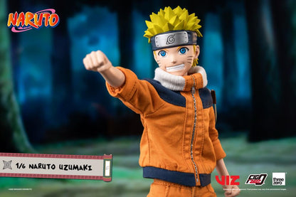 threezero Naruto FigZero Naruto Uzumaki 1/6 Scale Collectible Figure - View 14