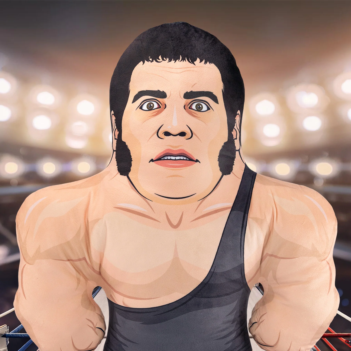 Uncanny Brands Andre the Giant Bleacher Buddy 28-Inch Plush - View 5