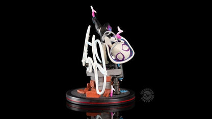 Quantum Mechanix Marvel Q-Fig Elite Ghost-Spider Diorama 4-Inch Statue - View 8