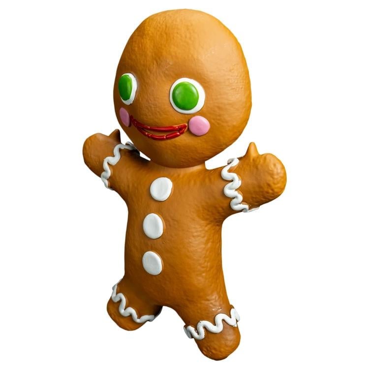 Trick or Treat Studios Krampus Gingerbread Men Prop Three-Pack, 7-Inch Latex - View 14