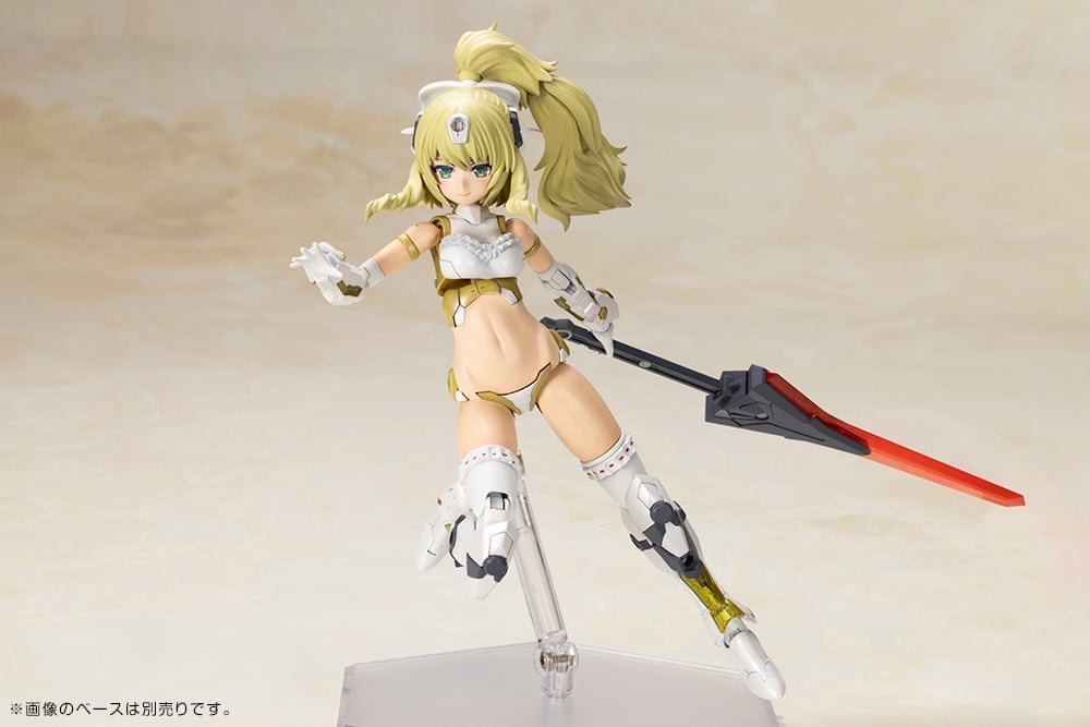 Kotobukiya Frame Arms Girl P3 Durga II (Light Armor Ver.) Model Kit 6-Inch - View 6