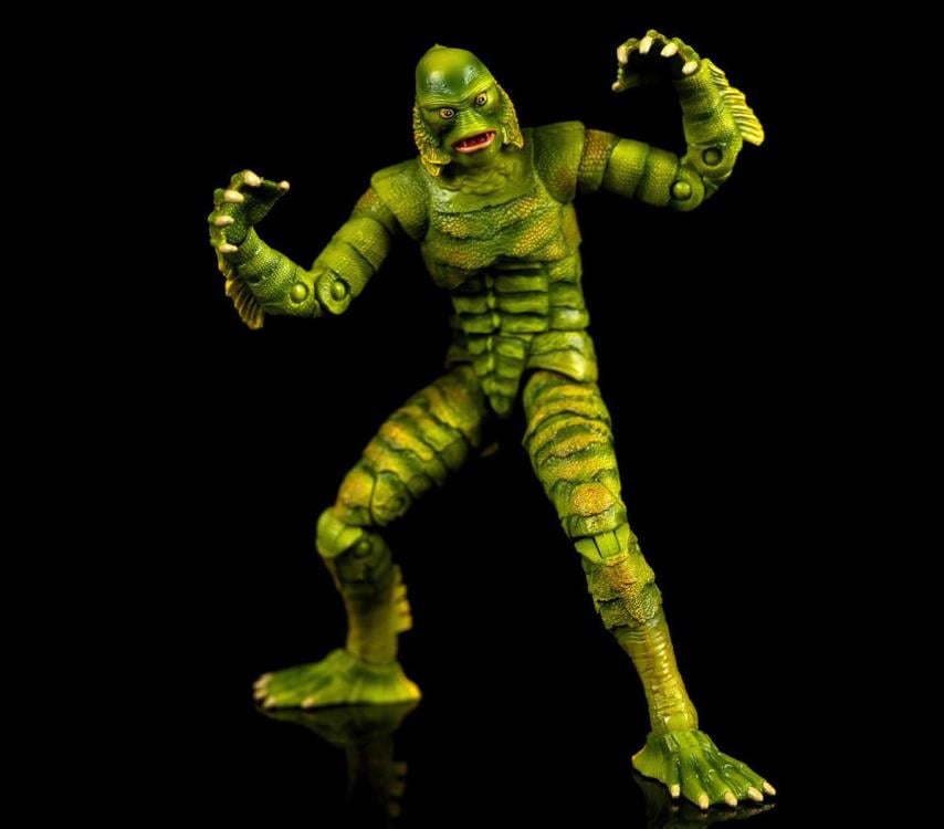 Jada Toys Universal Monsters Creature from the Black Lagoon 6-Inch Figure - View 3