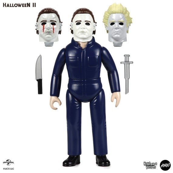 Mondo Halloween 2 Nightmare Vessels Michael Myers Soft Vinyl Figure Set - View 27