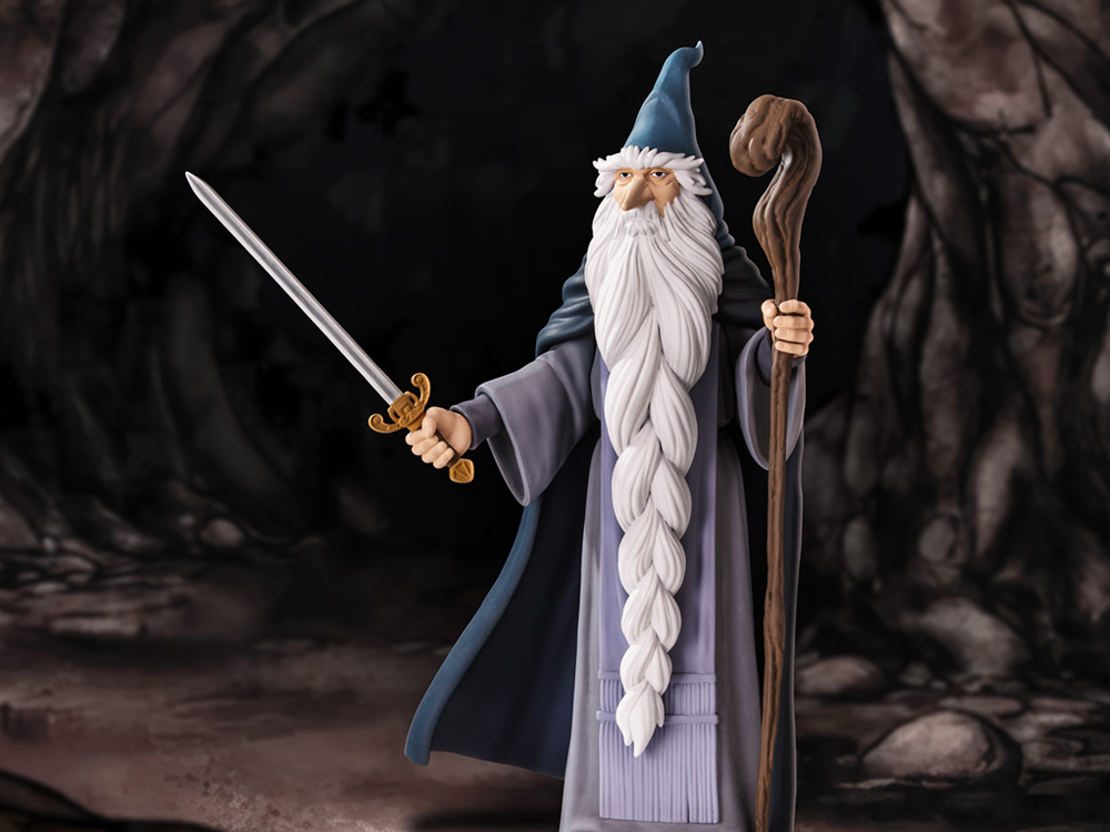 Dark Horse The Hobbit Gandalf Vinyl Figure, 11-Inch - View 2