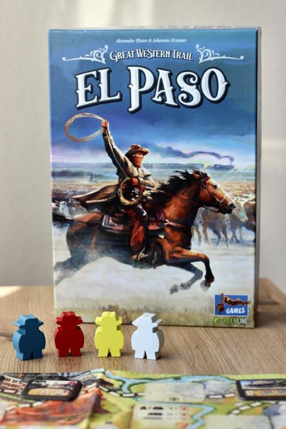 Lookout Games Great Western Trail: El Paso Board Game - View 3