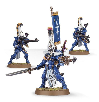 Games Workshop Warhammer 40,000 Aeldari Dire Avengers Plastic Miniatures Set - View 4