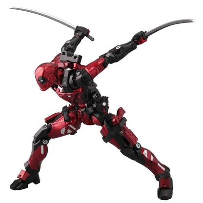 Sentinel Marvel Fighting Armor Deadpool Action Figure (Reissue), 6.5-Inch - View 7