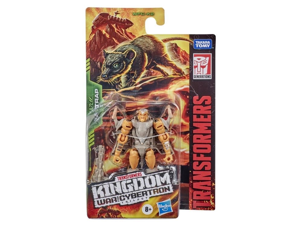 Hasbro Transformers War for Cybertron: Kingdom Core Class Set of 3 Plastic Action Figures - View 17