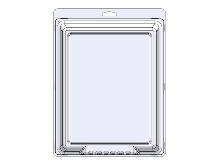 MOC Masters 11.5-Inch x 9.125-Inch Cardback UV Protective Case Six-Pack - View 2