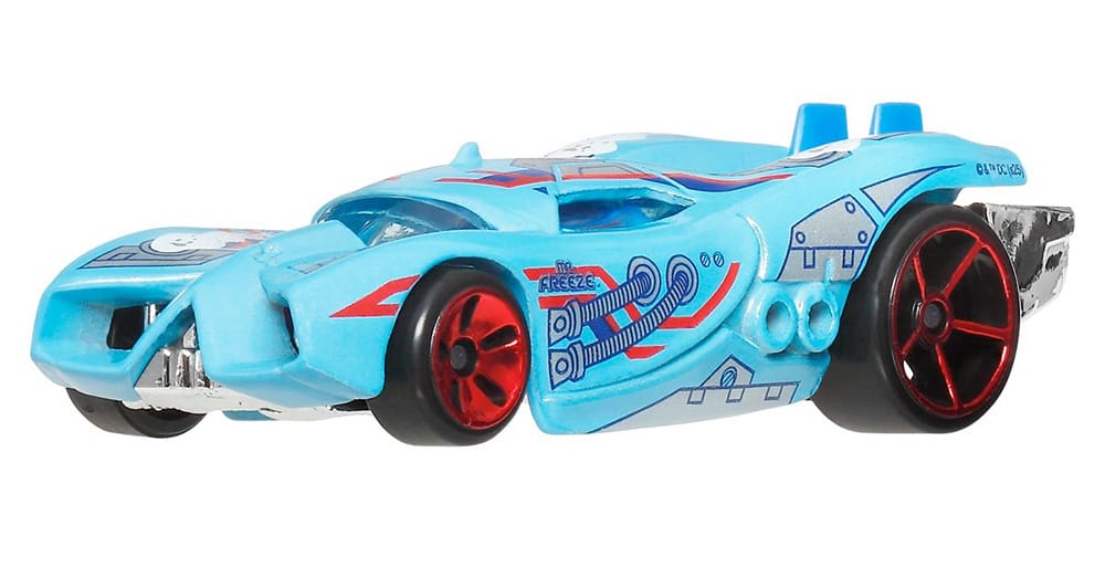 Mattel Hot Wheels DC Comics Silver Series 2026 Mix 2 Set of 5 1/64 Scale Die-Cast Models - View 10