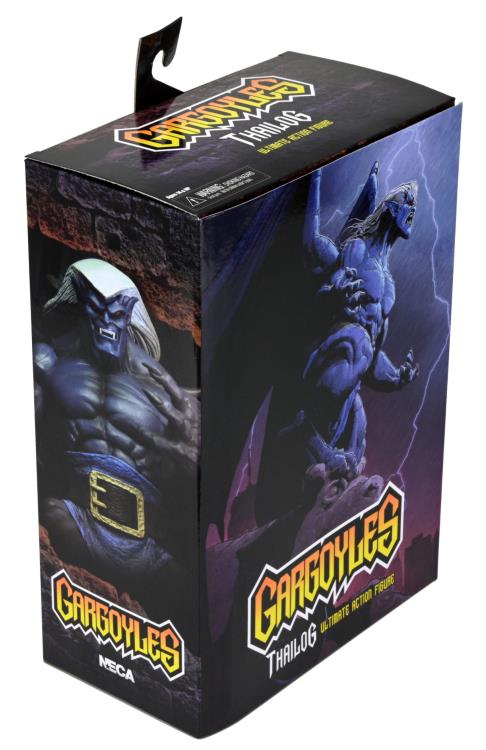 NECA Disney's Gargoyles Ultimate Thailog 8-Inch Action Figure - View 22