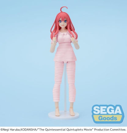 Sega The Quintessential Quintuplets Movie Movingood!!! Itsuki Nakano Plastic Figure - View 4
