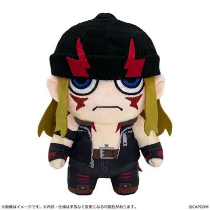 Capcom Street Fighter 6 Alex Chibi Polyester Plush, 7.5-Inch - View 3