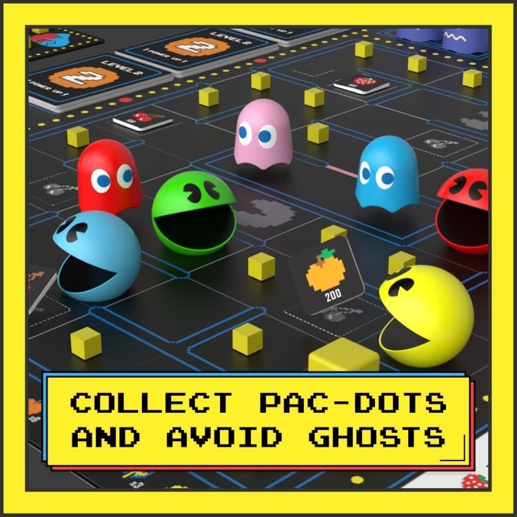 Buffalo Games Pac-Man Ultimate Pac-Man Tabletop Board Game - View 7
