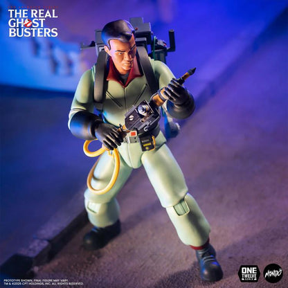 Mondo The Real Ghostbusters Winston Zeddemore 1/12 Scale Action Figure, 6.5-Inch Plastic - View 4