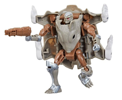 Hasbro Transformers Vintage Beast Wars Mega Rattrap Exclusive 4-Inch Plastic Figure - View 9