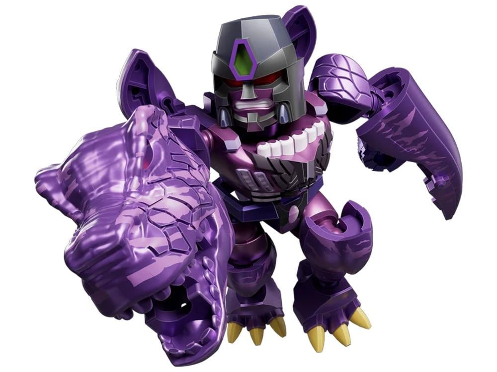 Blokees Transformers Defender Version Vol. 6 Brutal Fang Box of 12 Random Model Kits - View 3