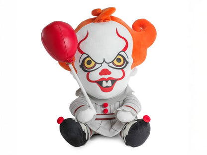 Kidrobot IT: Welcome to Derry Pennywise with Balloon Large Plush (14-Inch) - View 2