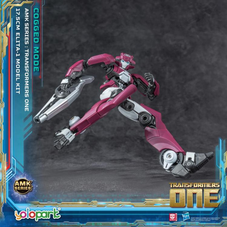 Yolopark Transformers: One Elita-1 (Cogged Mode) 6.9-Inch Advanced Model Kit - View 20