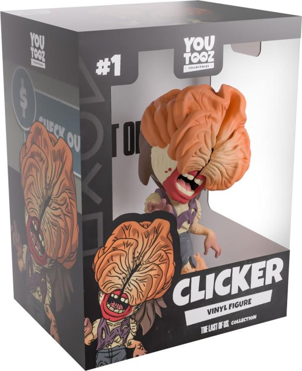 YouTooz The Last of Us Clicker 5-Inch Vinyl Figure - View 6