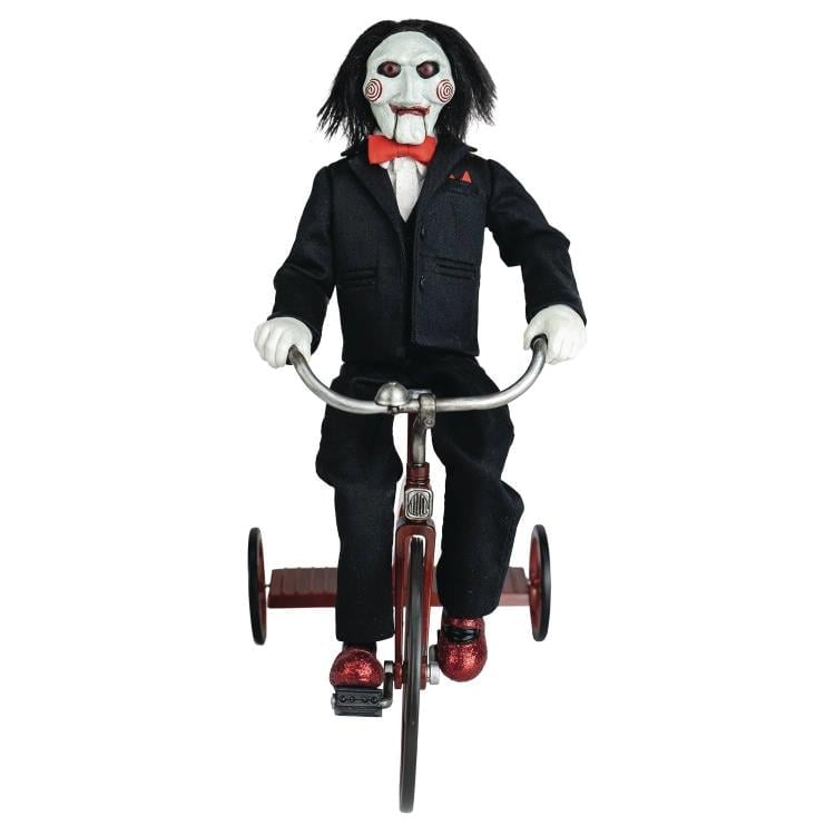Trick or Treat Studios Saw Billy with Tricycle 1/6 Scale Figure Set, 7-Inch - View 4