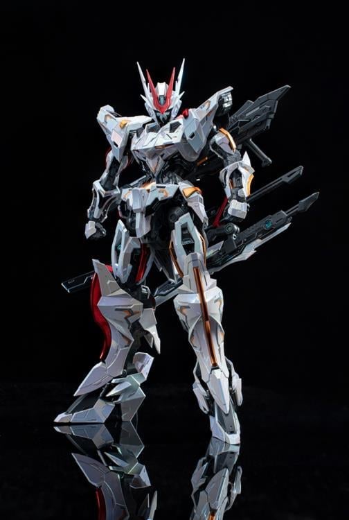 SNAA Royal Series YR-05 Nether Emperor Chrome Ver. 1/100 Scale Plastic Model Kit - View 3