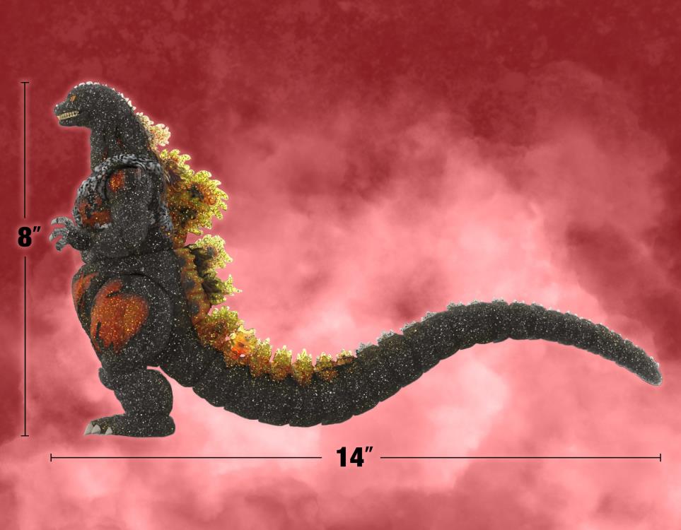 Super7 Toho Ultimates! Final Battle Godzilla (LED Lightup Ver.) Action Figure - View 7