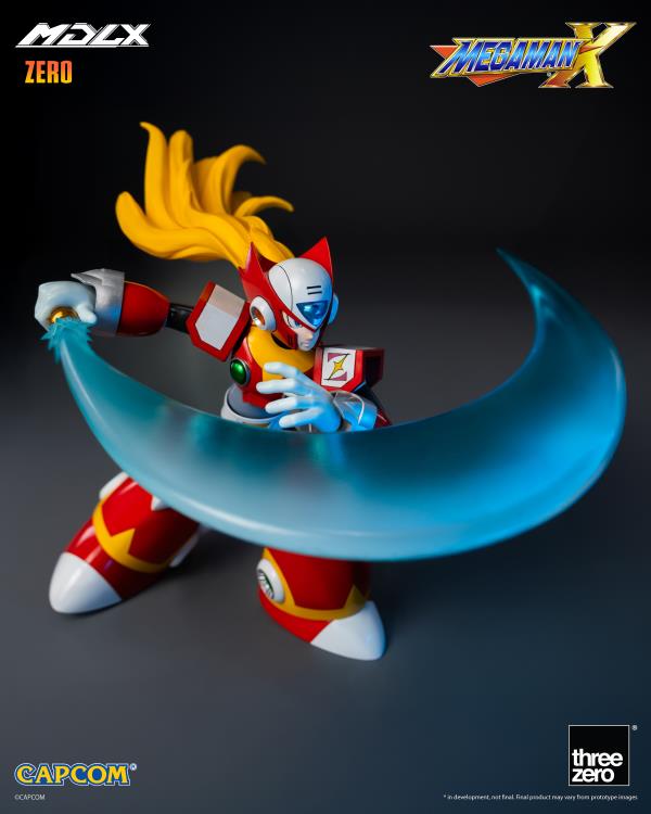 threezero Mega Man X MDLX Zero 1/12 Scale 4.8-Inch Action Figure - View 9
