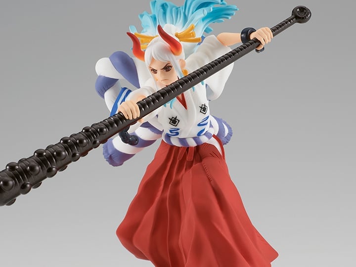 Bandai Banpresto One Piece Senkozekkei Yamato Figure (4-Inch) - View 2