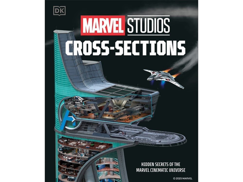 Marvel Studios Cross-Sections Book by DK Publishing - View 2