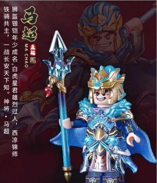 Kuzao Studio Three Kingdoms Five Tiger Generals Mini Figures Limited Edition Box Set - View 9