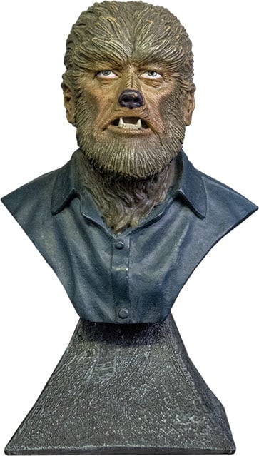 Trick or Treat Studios Universal Monsters The Wolf Man Resin Mini Bust 6-Inch - View 3