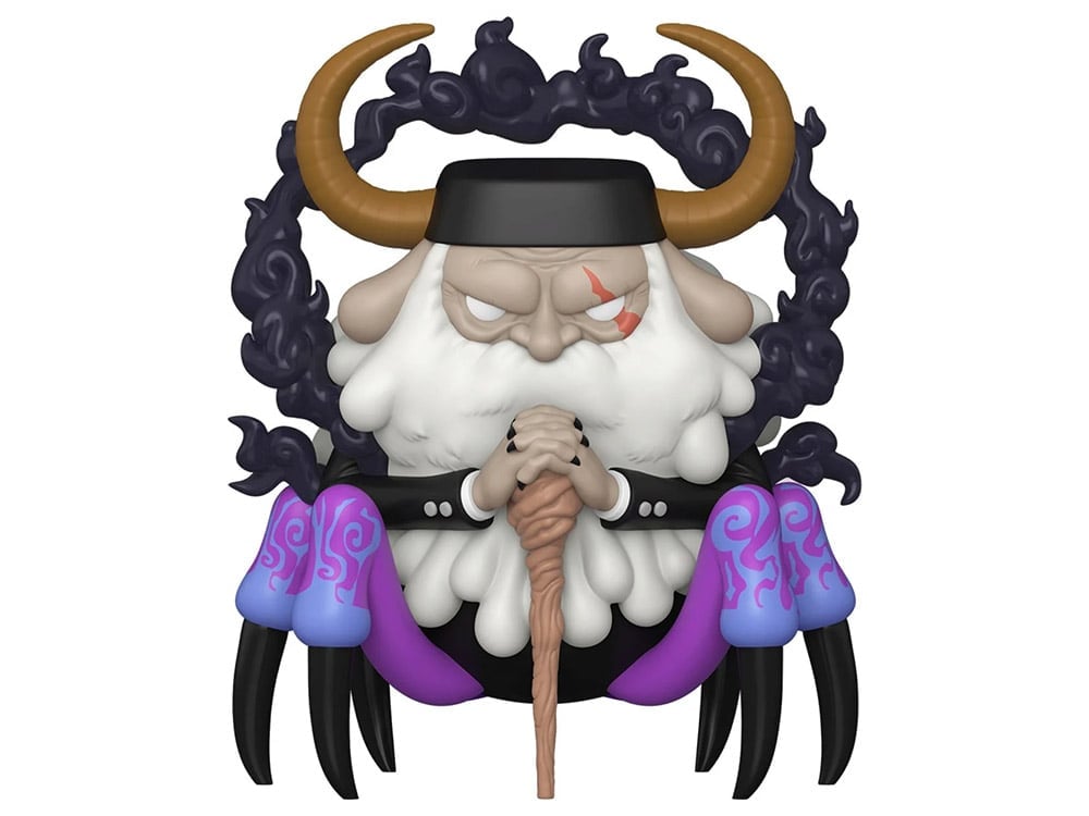 Funko Pop! Jumbo One Piece #2207 St. Jaygarcia Saturn 10-Inch Vinyl Figure - View 2