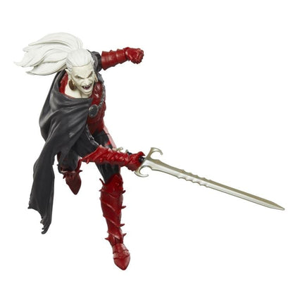 Hasbro Marvel Legends Strange Tales Marvel's Dracula Action Figure (Blackheart BAF) - View 5
