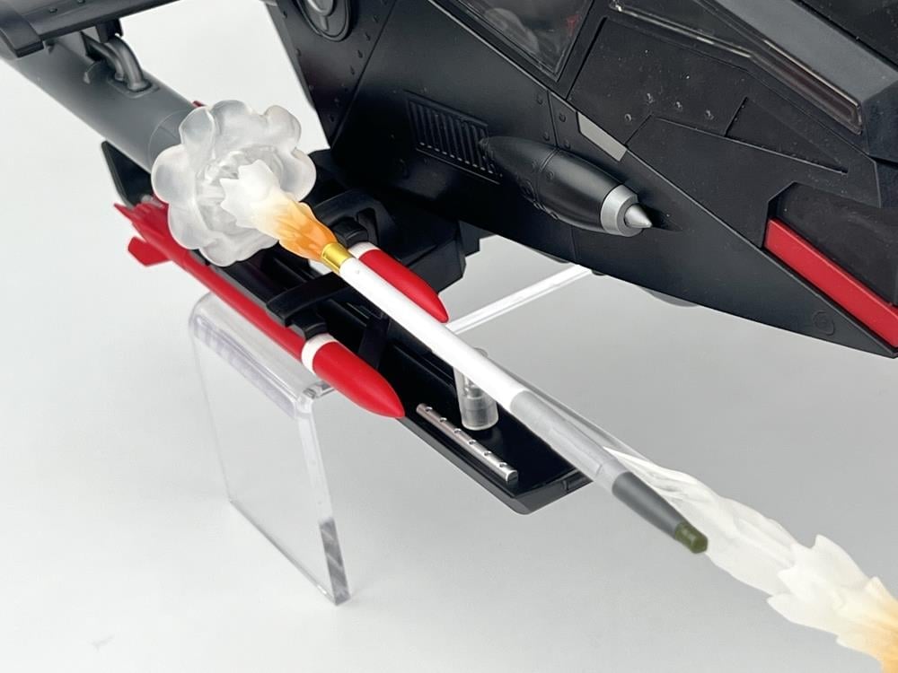 Fans Hobby VEA-02 Rocket Launcher Set 1/12 Scale Plastic Accessory Set - View 6