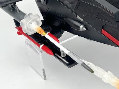 Fans Hobby VEA-02 Rocket Launcher Set 1/12 Scale Plastic Accessory Set - View 6