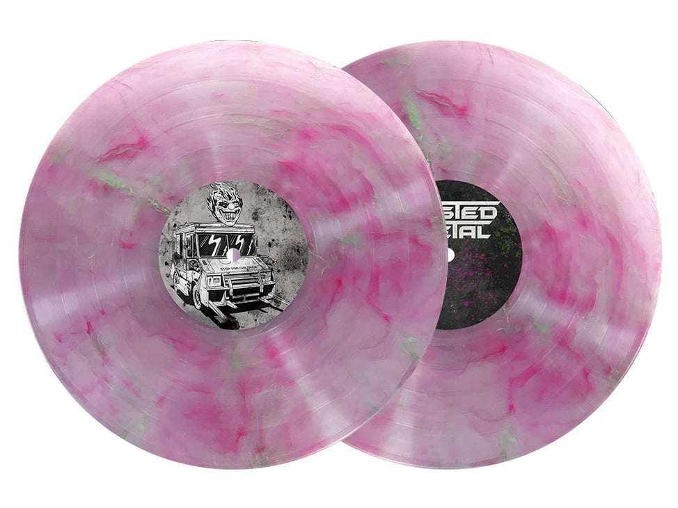 iam8bit Twisted Metal Symphony Vinyl Record 2XLP Soundtrack Set - View 7