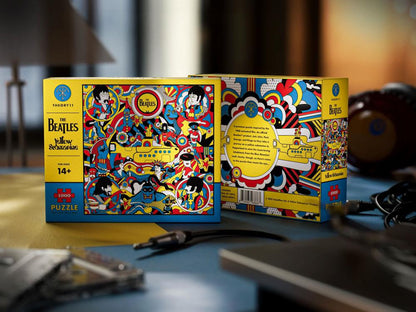 Theory11 The Beatles Yellow Submarine 1000-Piece Jigsaw Puzzle - View 6